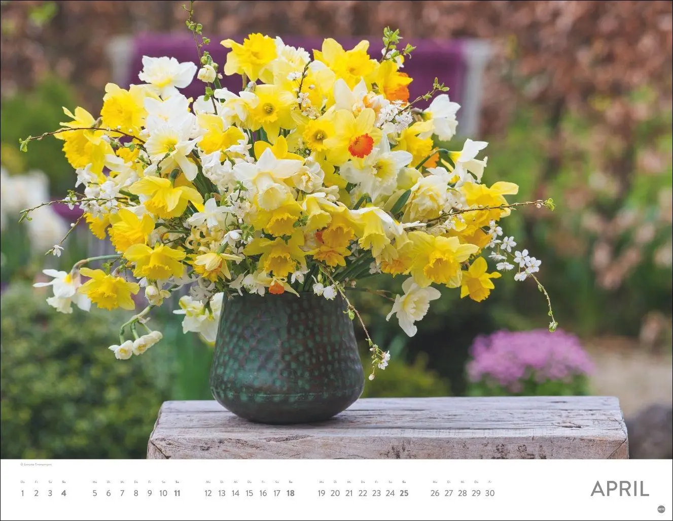 Bild: 9783756415465 | Gartenparadies Posterkalender 2027 | Heye | Kalender | Spiralbindung