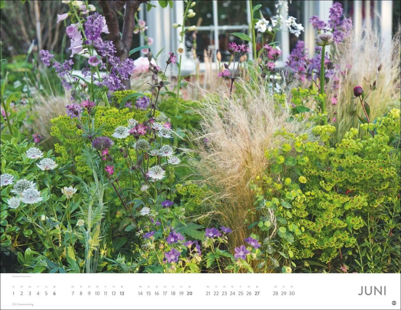 Bild: 9783756415465 | Gartenparadies Posterkalender 2027 | Heye | Kalender | Spiralbindung