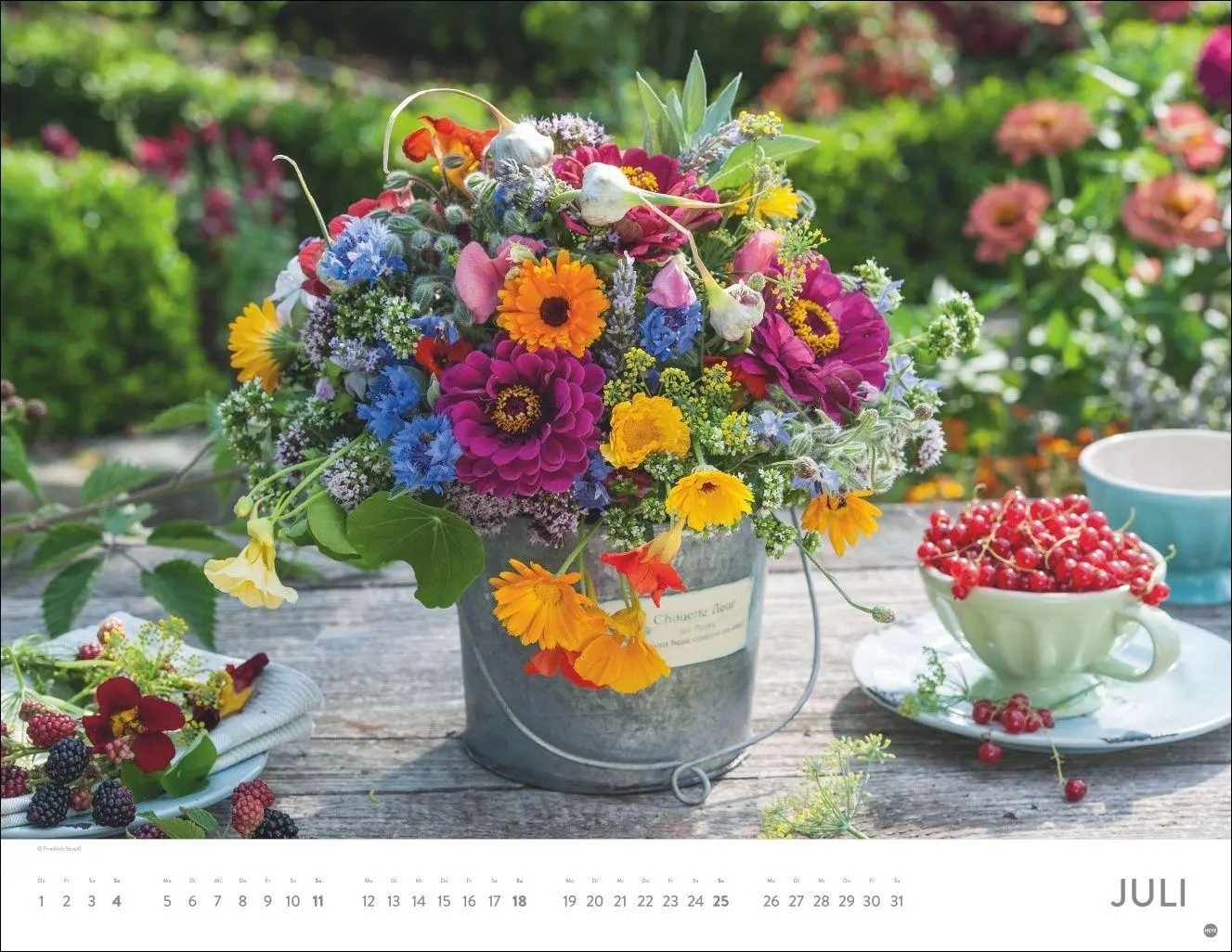 Bild: 9783756415465 | Gartenparadies Posterkalender 2027 | Heye | Kalender | Spiralbindung