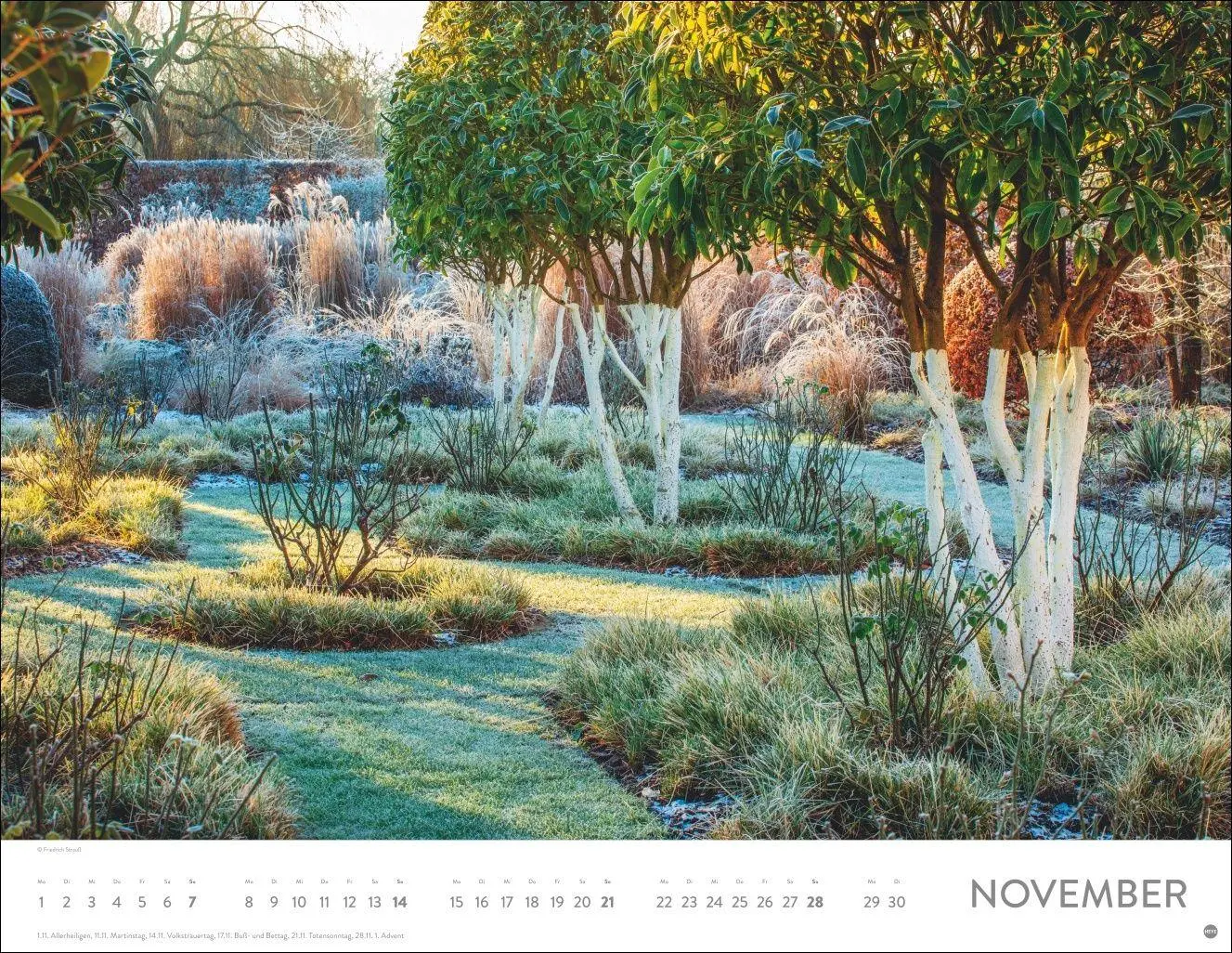 Bild: 9783756415465 | Gartenparadies Posterkalender 2027 | Heye | Kalender | Spiralbindung