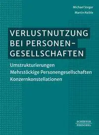 Cover: 9783791065465 | Verlustnutzung bei Personengesellschaften | Michael Steger (u. a.)