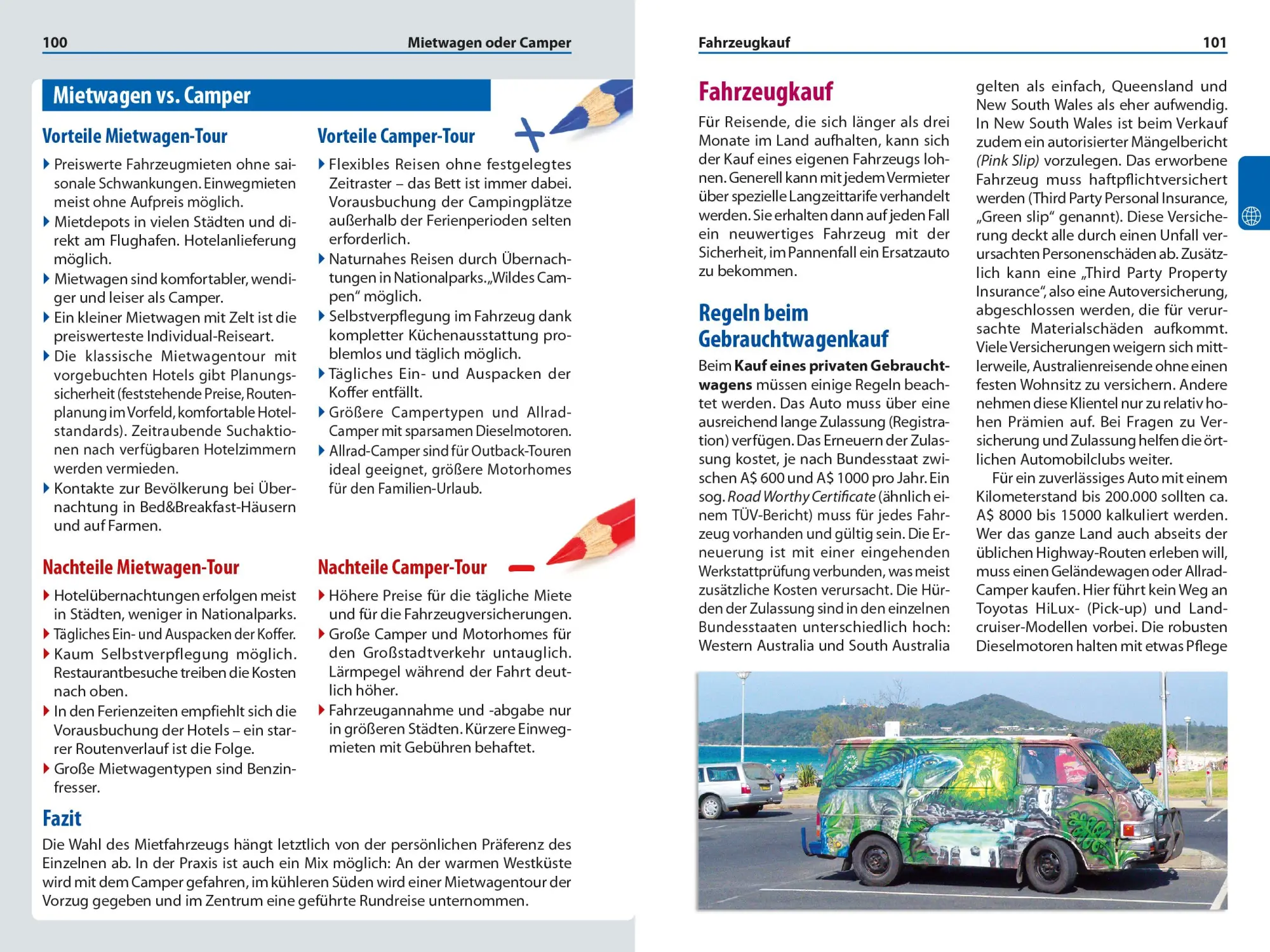 Bild: 9783896625465 | Reise Know-How Reiseführer Australien - Westen und Zentrum | Pavel