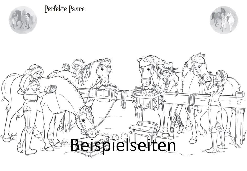 Bild: 9783960805465 | SCHLEICH® Horse Club - Malspaß | Taschenbuch | Schleich Horse Club