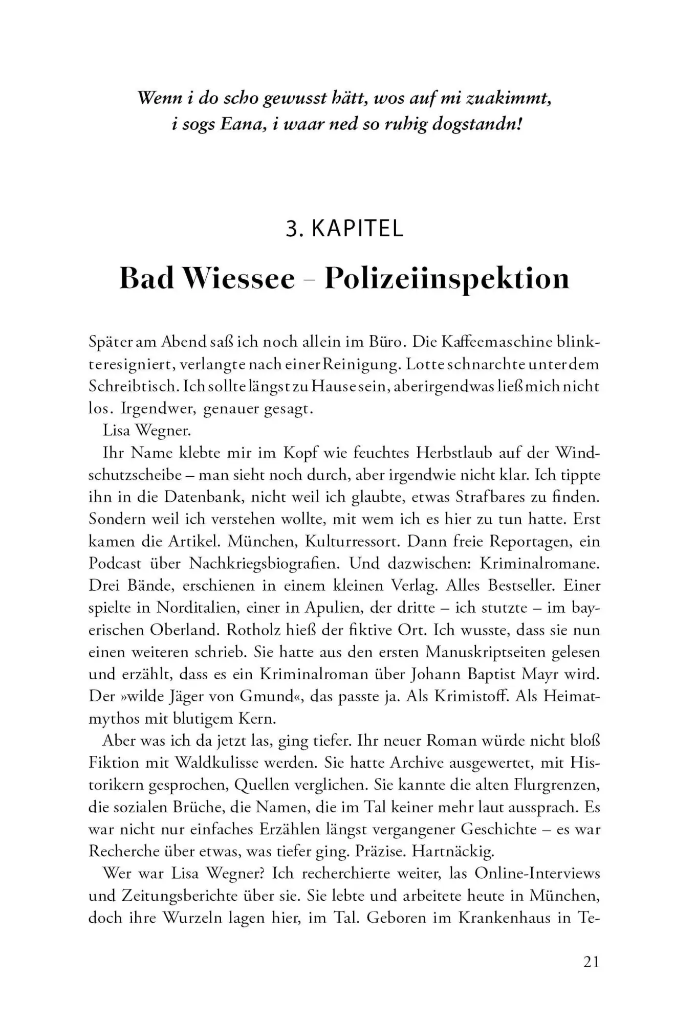 Bild: 9783962335465 | Schuld und Schweigen | Ein Tegernsee-Krimi | Sabine Eva Meier | Buch