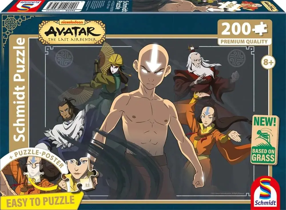Cover: 4001504565565 | Avatar - Im Lufttempel | Mehrteiliges Produkt | Deutsch | 2025