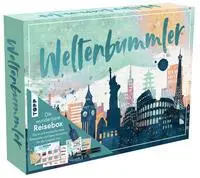 Cover: 4007742185565 | Wunderbare Reisebox Weltenbummler | Frechverlag | Deutsch | 2024