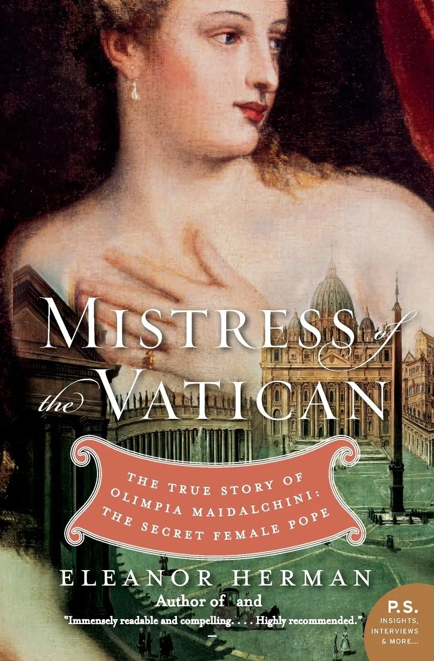 Cover: 9780061245565 | Mistress of the Vatican | Eleanor Herman | Taschenbuch | Englisch