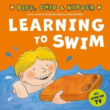 Cover: 9780192785565 | Learning to Swim (First Experiences with Biff, Chip &amp; Kipper) | Buch