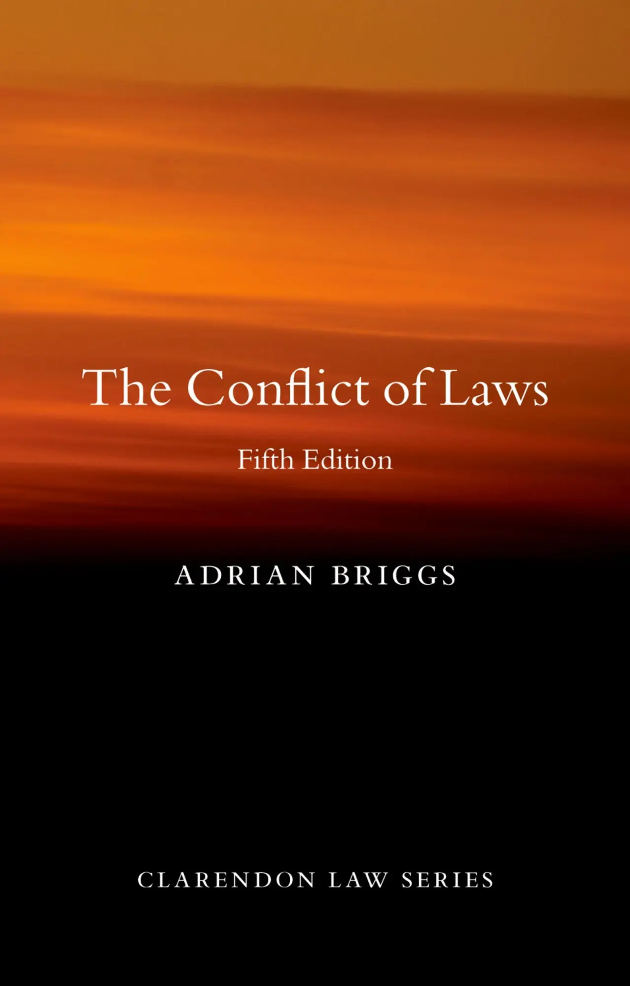 Cover: 9780198895565 | The Conflict of Laws | Adrian Briggs | Taschenbuch | Englisch | 2024