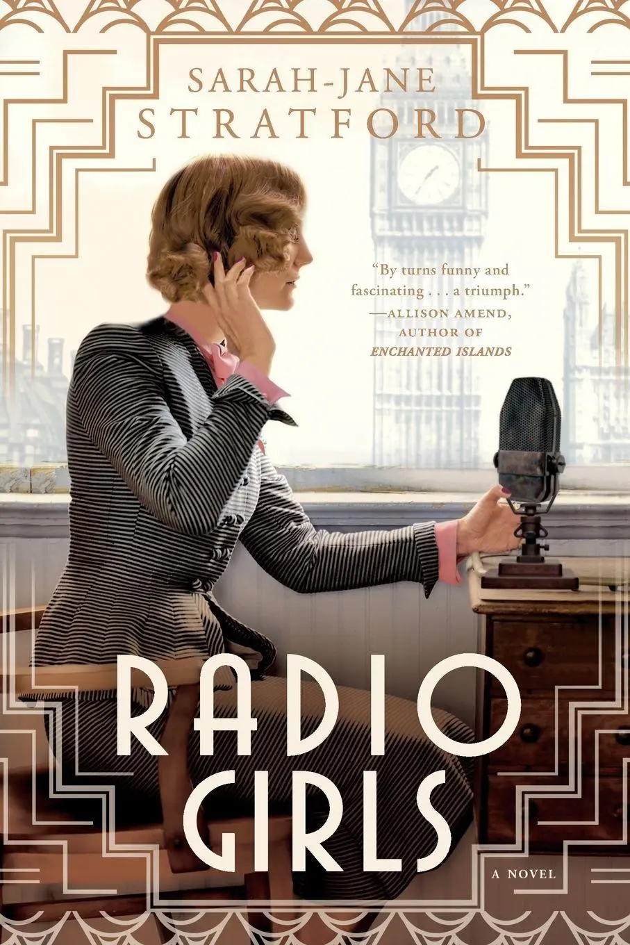 Cover: 9780451475565 | Radio Girls | Sarah-Jane Stratford | Taschenbuch | Englisch | 2016