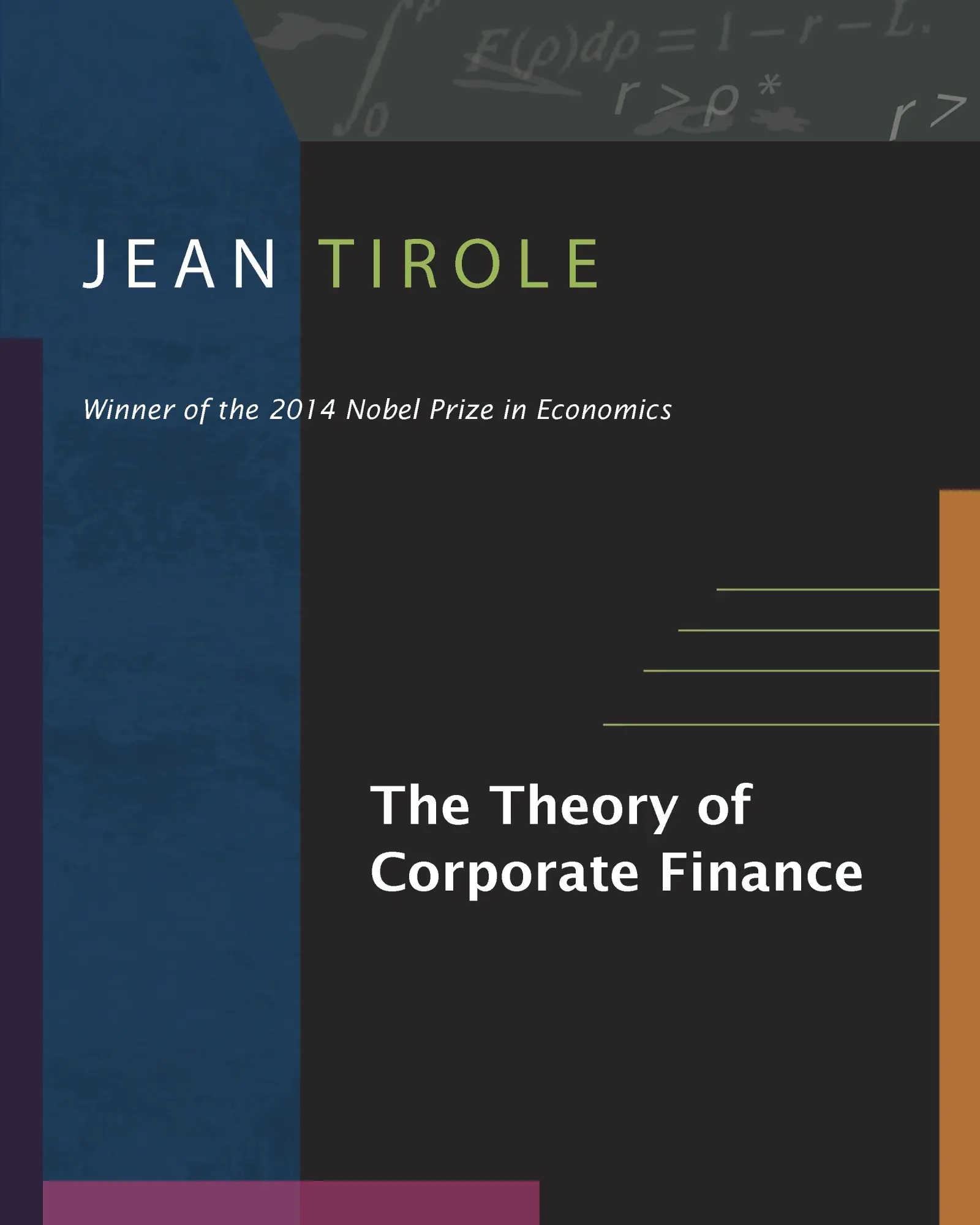 Cover: 9780691125565 | The Theory of Corporate Finance | Jean Tirole | Buch | Englisch | 2006