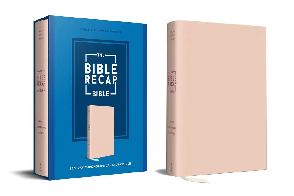 Cover: 9780764245565 | The Bible Recap 365-Day Chronological Study Bible | Tara-Leigh Cobble