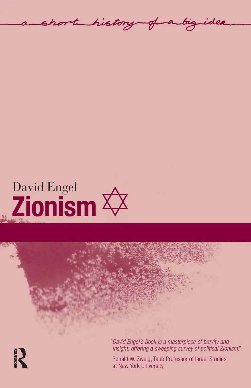 Cover: 9781405835565 | Zionism | David Engel | Taschenbuch | Englisch | 2008 | Routledge
