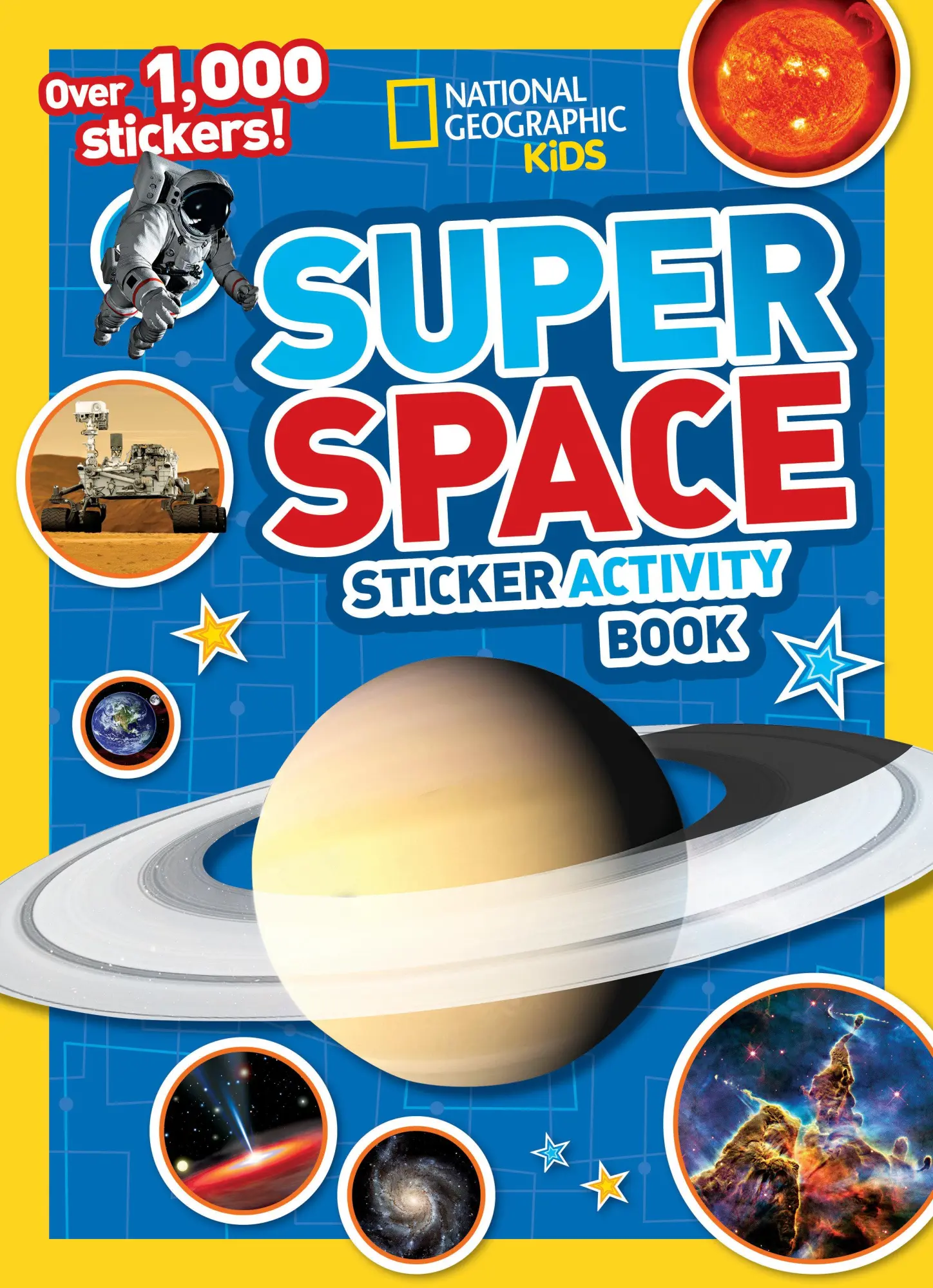 Cover: 9781426315565 | Super Space Sticker Activity Book | National Geographic Kids | Buch