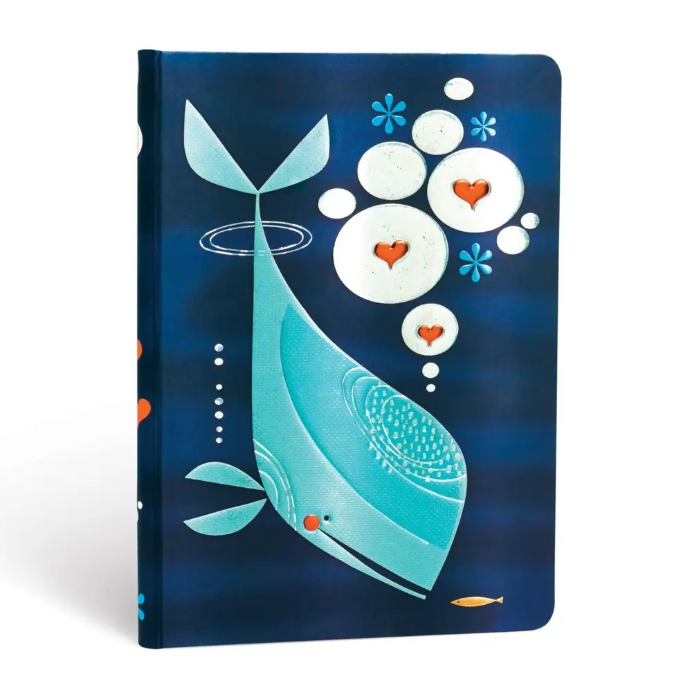 Bild: 9781439735565 | Notizbuch Wal und Freund Midi Liniert | Buch | Kartoniert / Broschiert