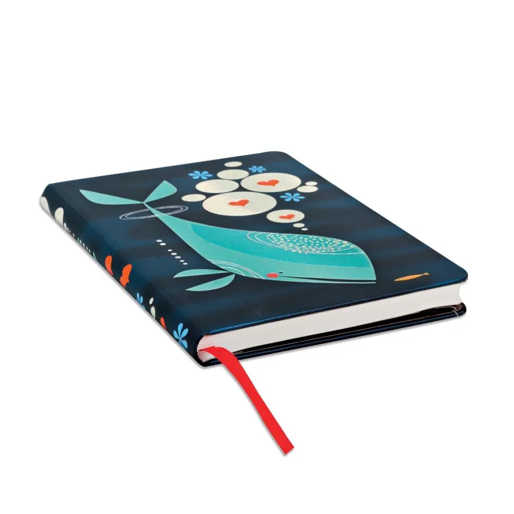 Bild: 9781439735565 | Notizbuch Wal und Freund Midi Liniert | Buch | Kartoniert / Broschiert