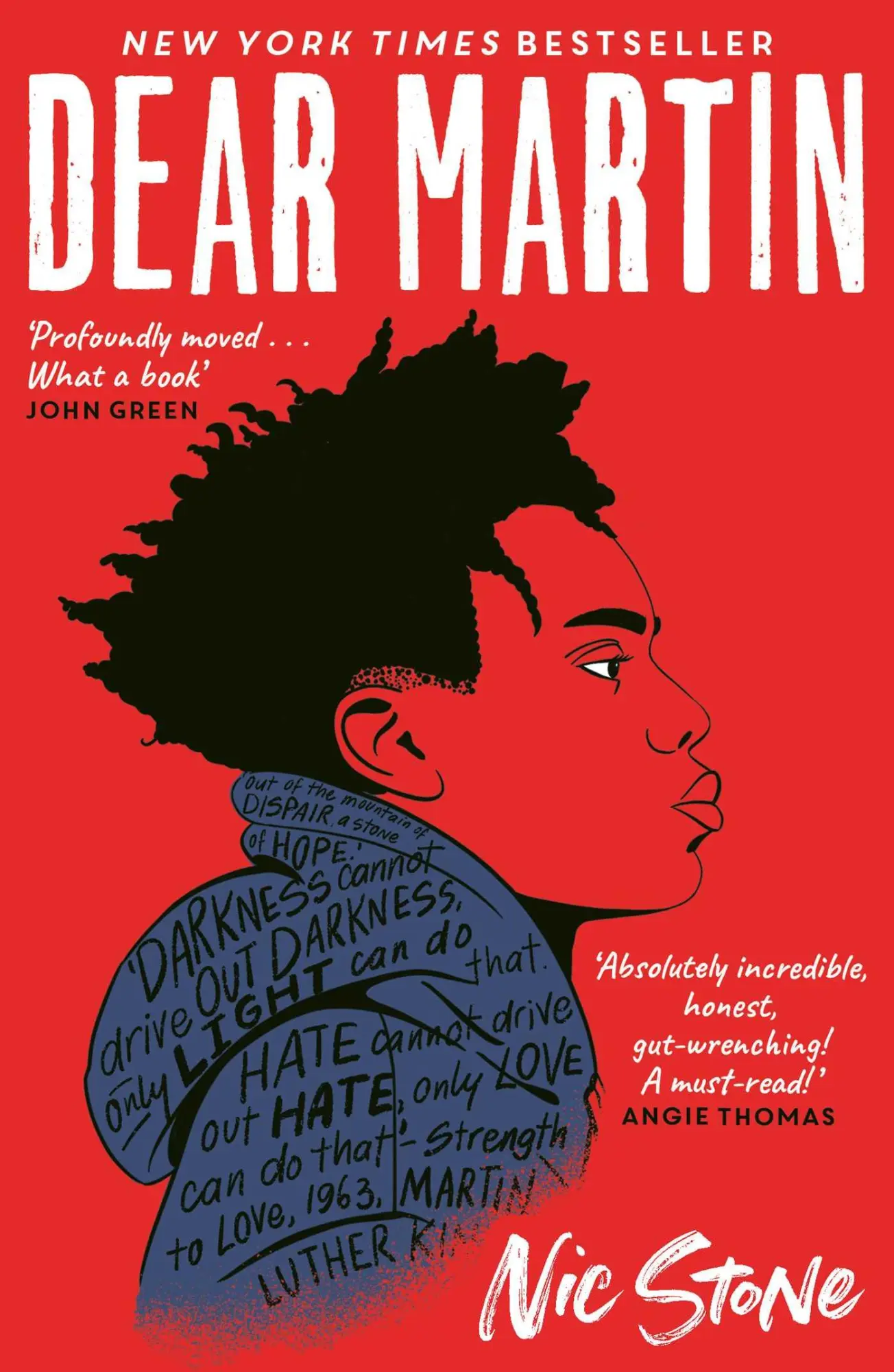Cover: 9781471175565 | Dear Martin | Nic Stone | Taschenbuch | Paperback | 212 S. | Englisch