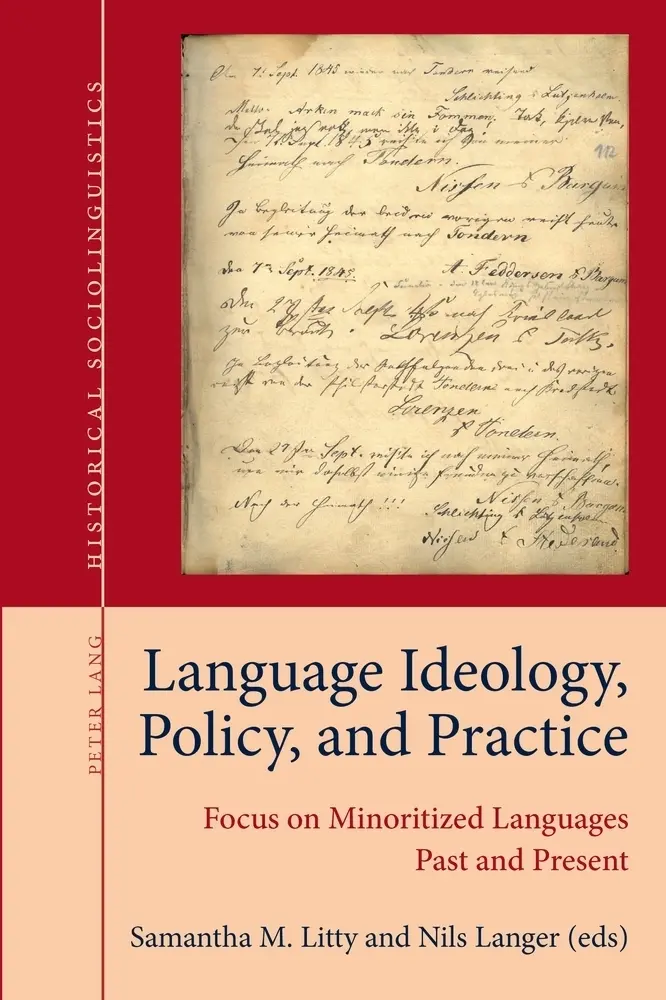 Cover: 9781803745565 | Language Ideology, Policy, and Practice | Nils Langer (u. a.) | Buch