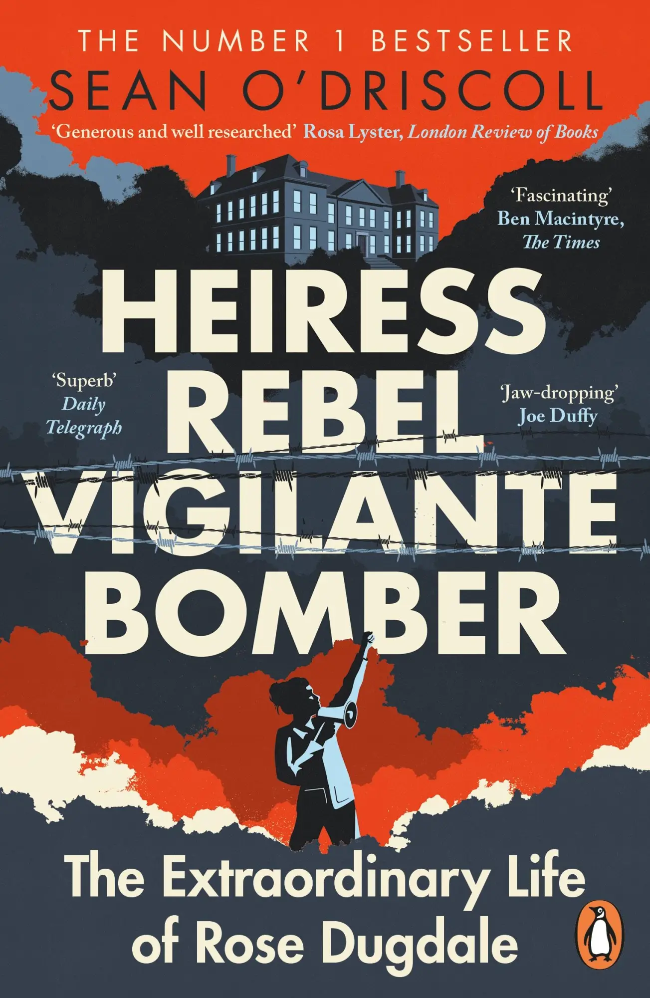 Cover: 9781844885565 | Heiress, Rebel, Vigilante, Bomber | Sean O'Driscoll | Taschenbuch