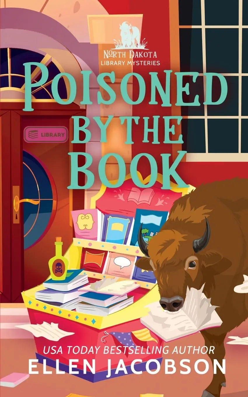 Cover: 9781951495565 | Poisoned by the Book | Ellen Jacobson | Taschenbuch | Englisch | 2024