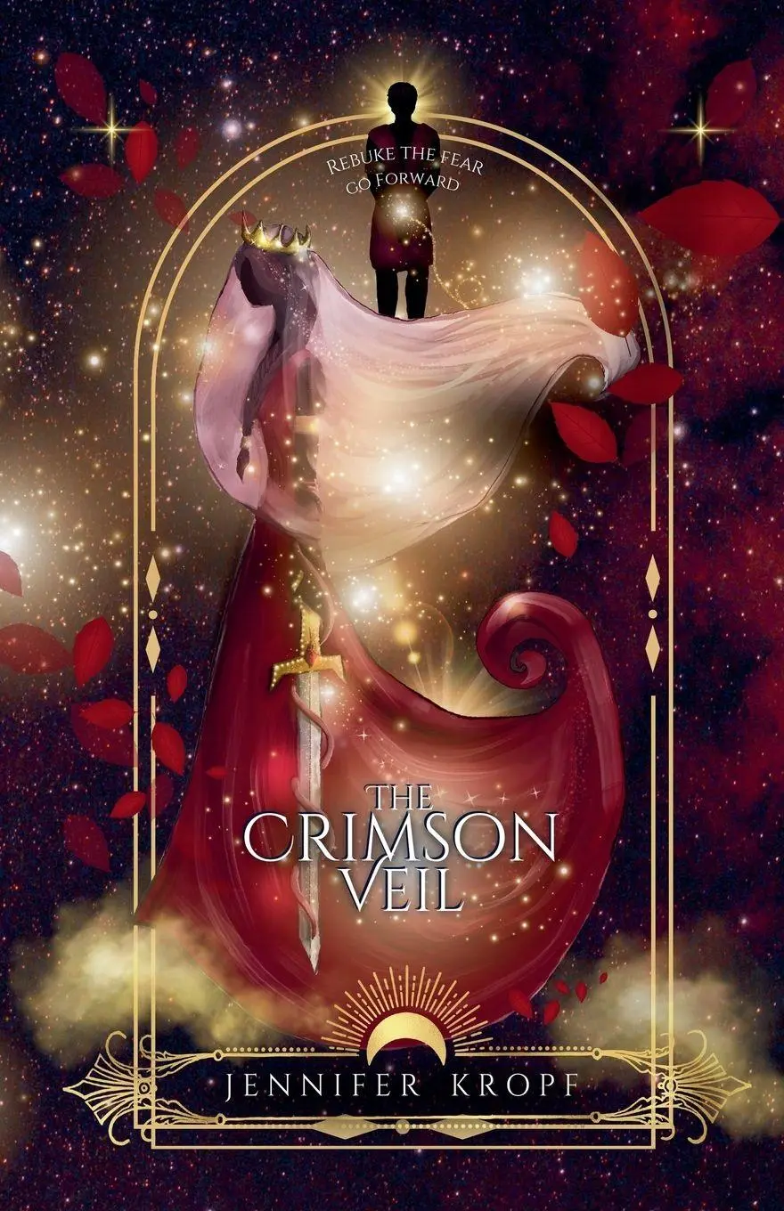 Cover: 9781990555565 | The Crimson Veil | Jennifer Kropf | Taschenbuch | Songs of the Adriels