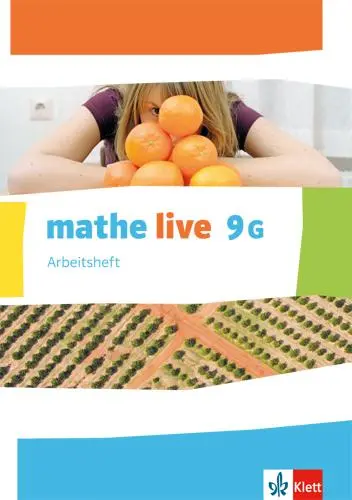 Cover: 9783127205565 | mathe live. Arbeitsheft mit Lösungsheft 9 G-Kurs. Ausgabe N, W, S... Cover: 9783127205565 | mathe live. Arbeitsheft mit Lösungsheft 9 G-Kurs. Ausgabe N, W, S...