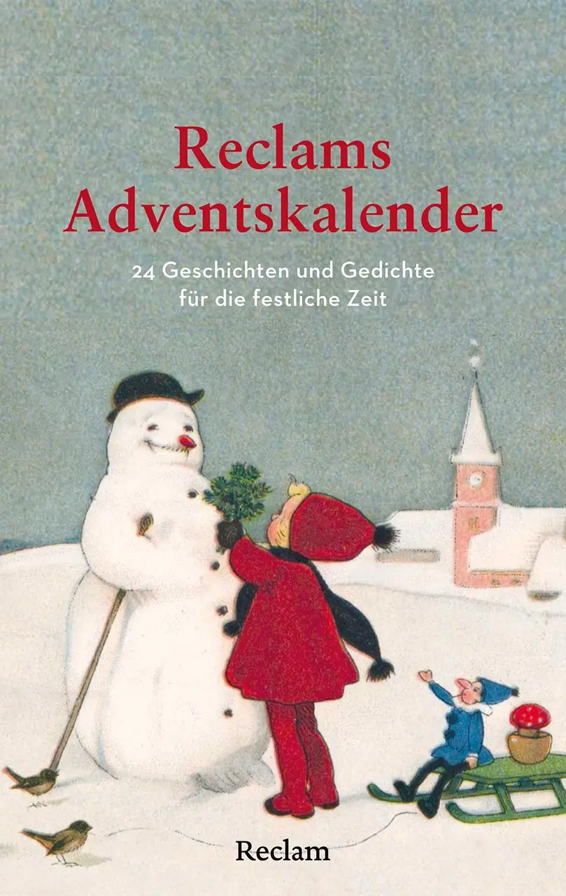 Cover: 9783150115565 | Reclams Adventskalender. 24 Geschichten und Gedichte für die...