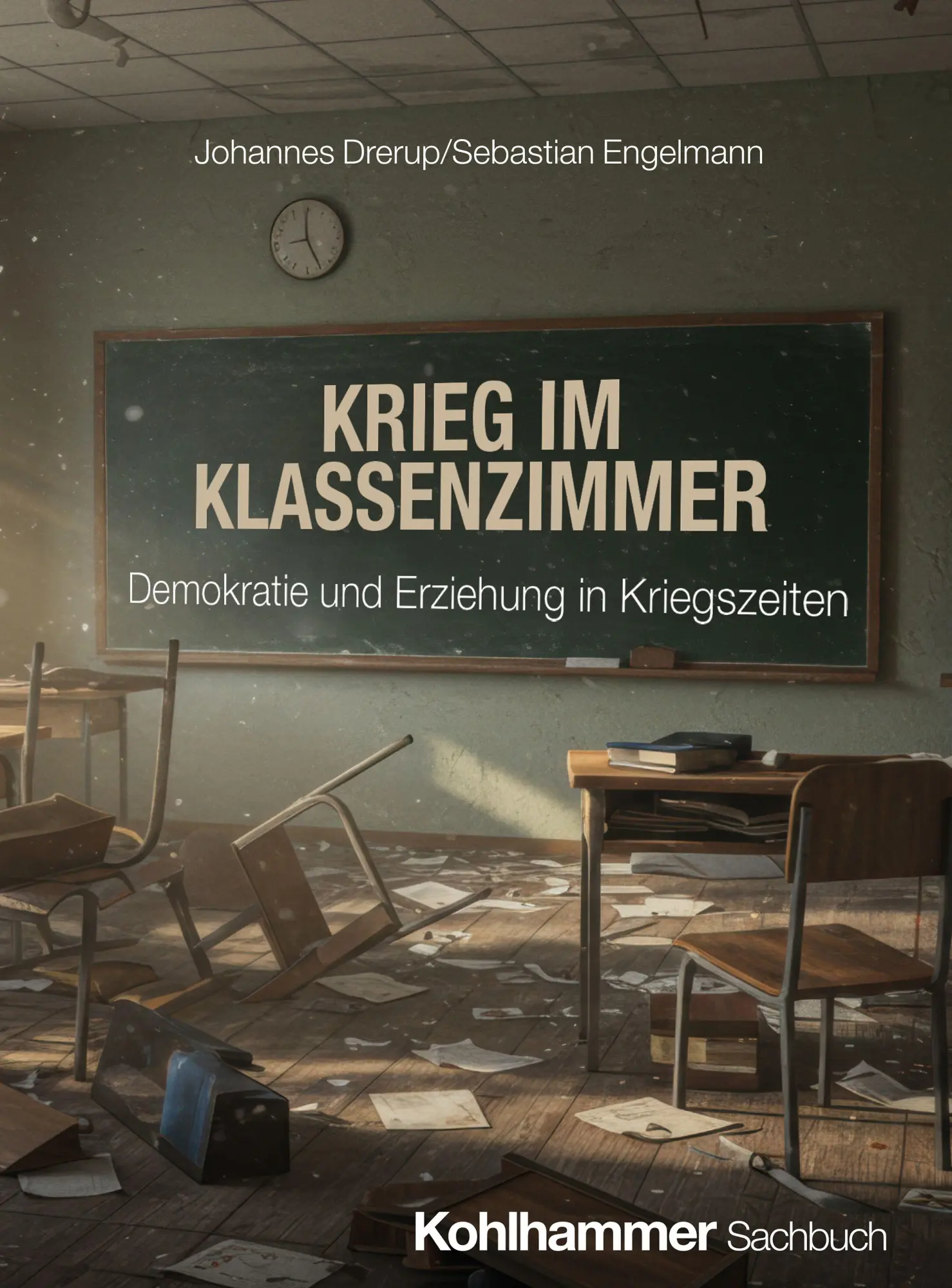 Cover: 9783170465565 | Krieg im Klassenzimmer | Demokratie und Erziehung in Kriegszeiten