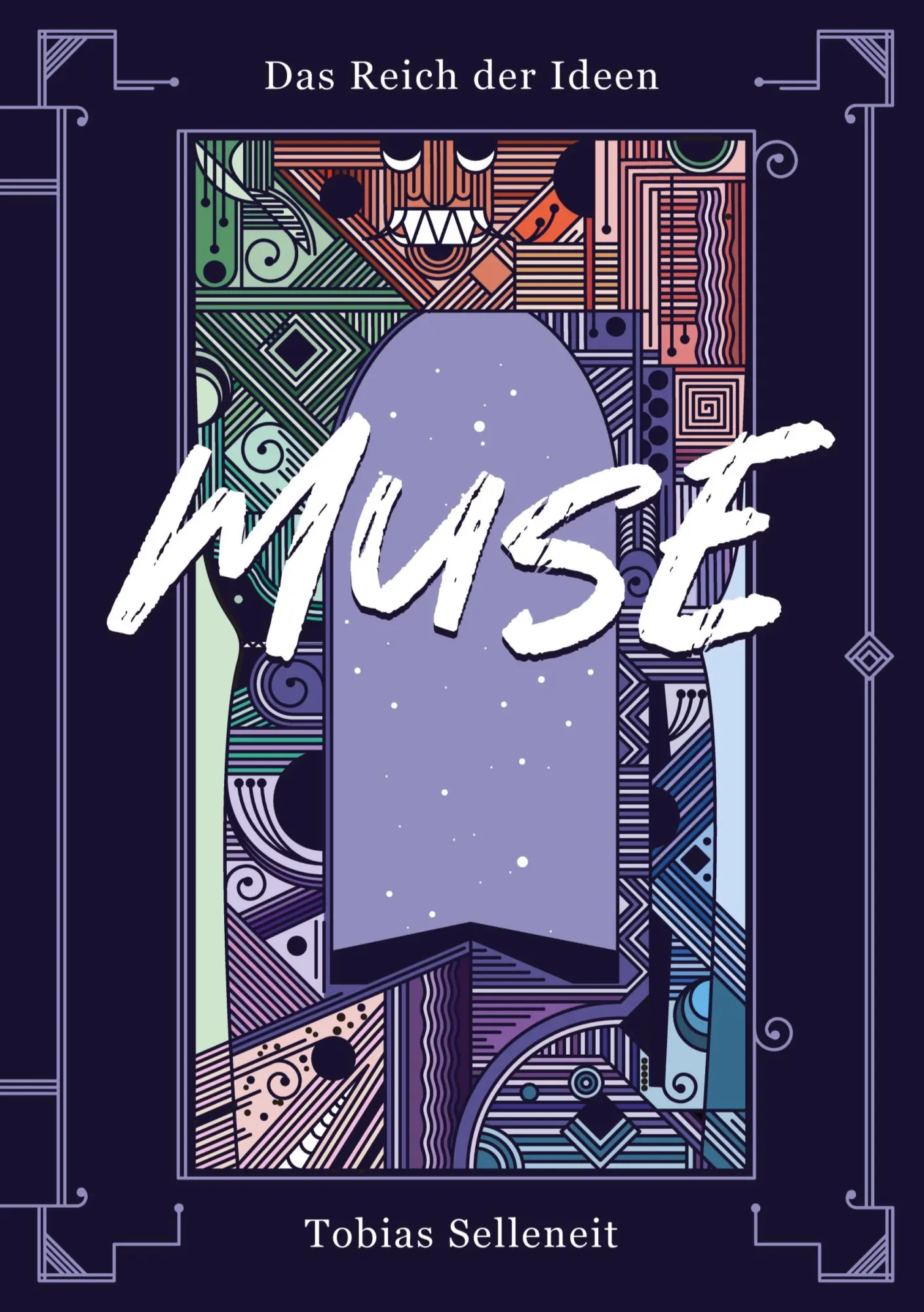 Cover: 9783384545565 | Das Reich der Ideen - Muse | Tobias Selleneit | Taschenbuch | 468 S.