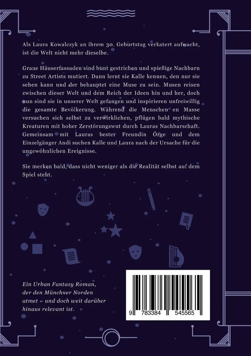 Rückseite: 9783384545565 | Das Reich der Ideen - Muse | Tobias Selleneit | Taschenbuch | 468 S.