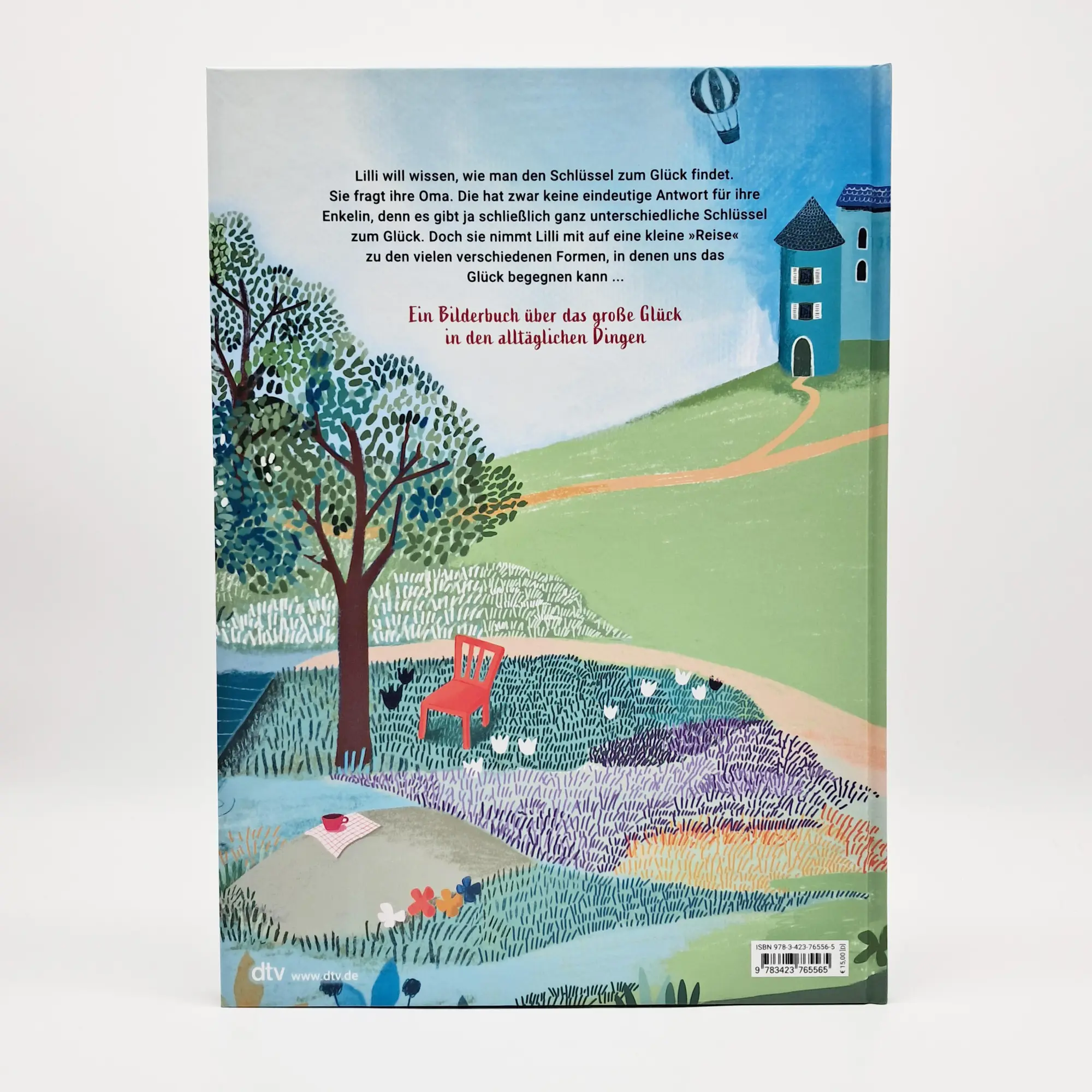Bild: 9783423765565 | Weißt du, wo sich das Glück versteckt? | Lisa Weisbrod | Buch | 32 S.