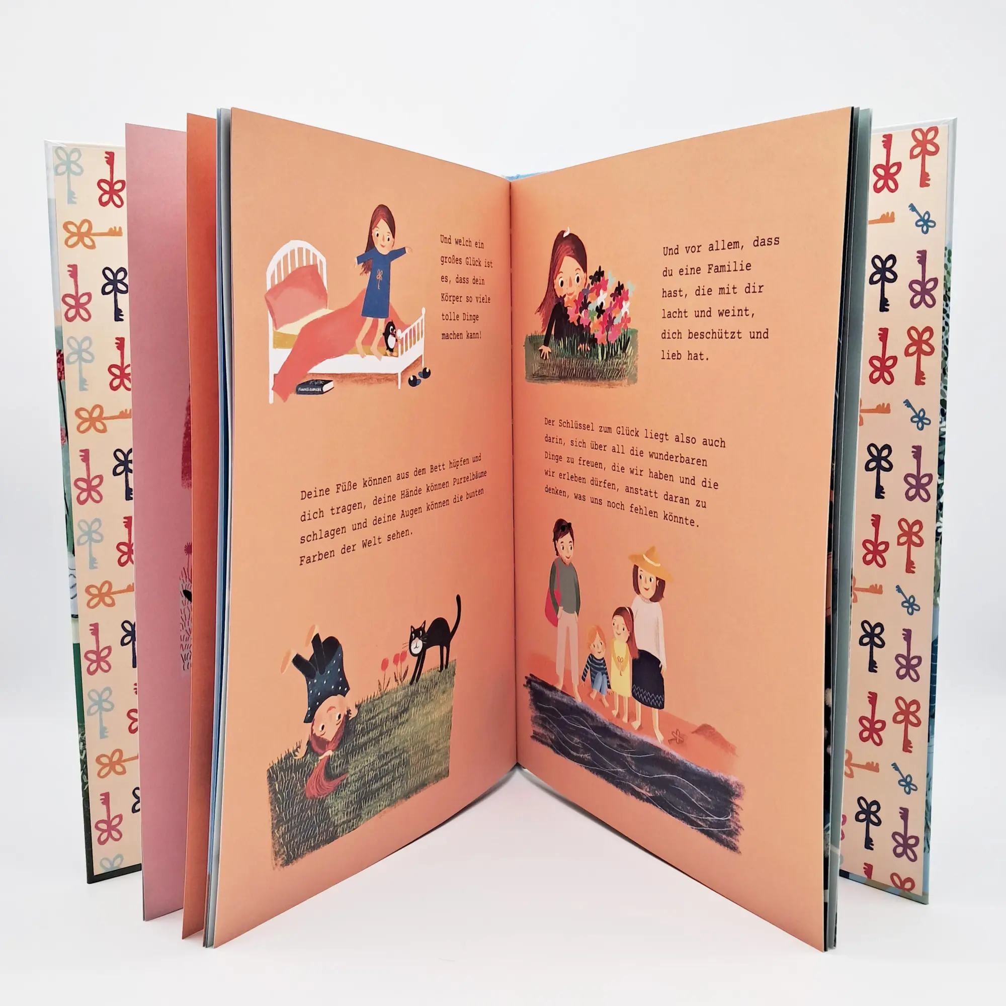 Bild: 9783423765565 | Weißt du, wo sich das Glück versteckt? | Lisa Weisbrod | Buch | 32 S.