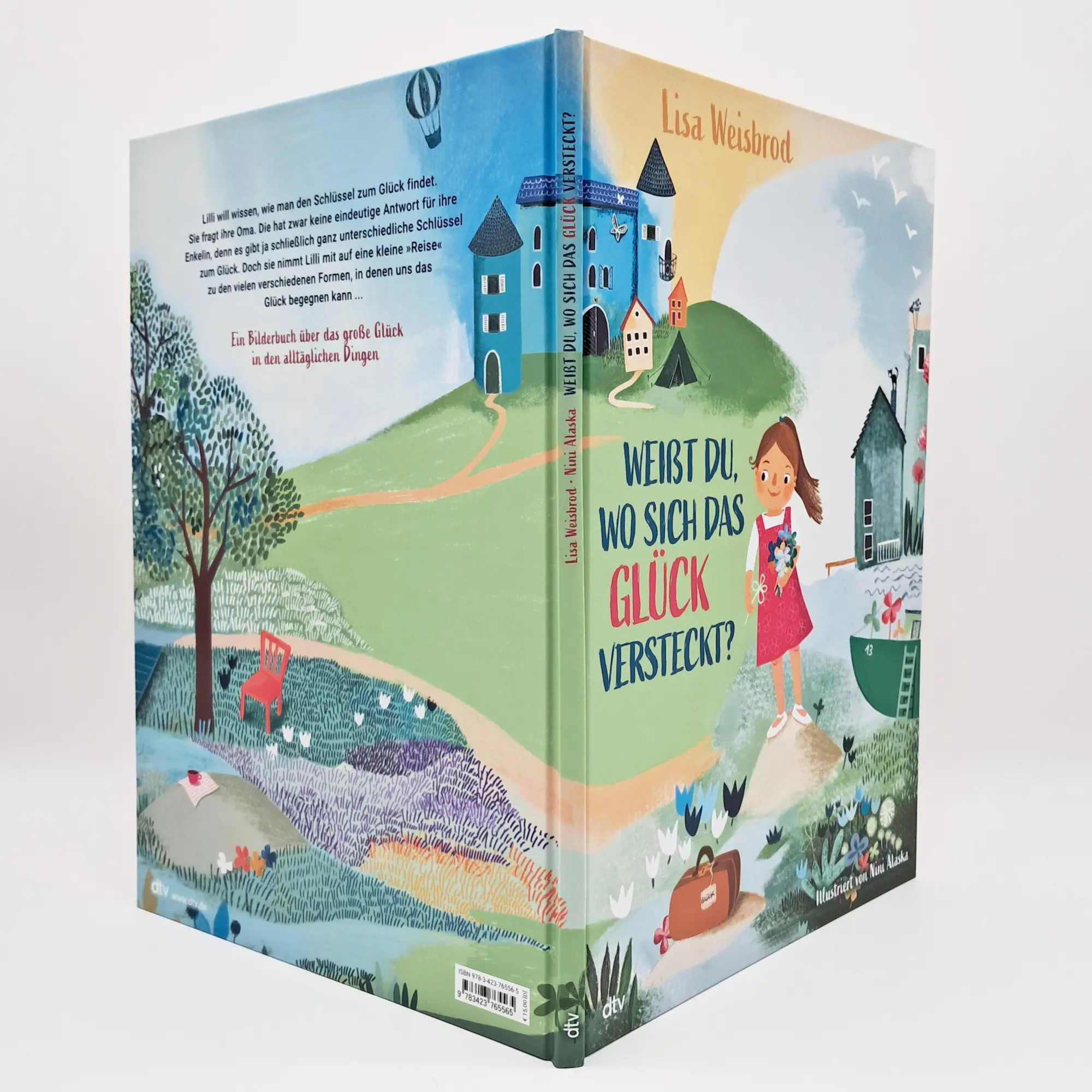 Bild: 9783423765565 | Weißt du, wo sich das Glück versteckt? | Lisa Weisbrod | Buch | 32 S.