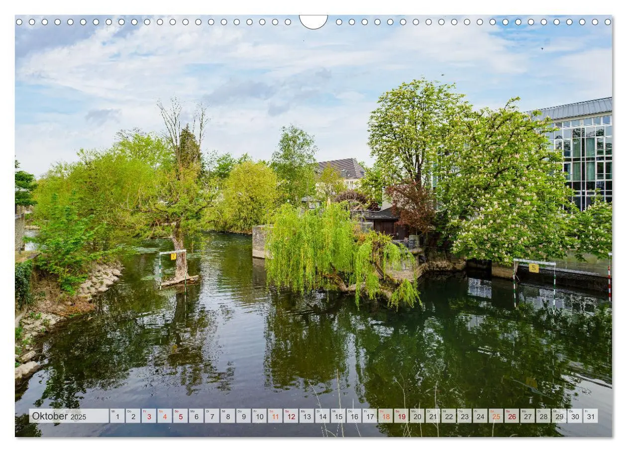Bild: 9783435025565 | Lippstadt Impressionen (Wandkalender 2025 DIN A3 quer), CALVENDO...