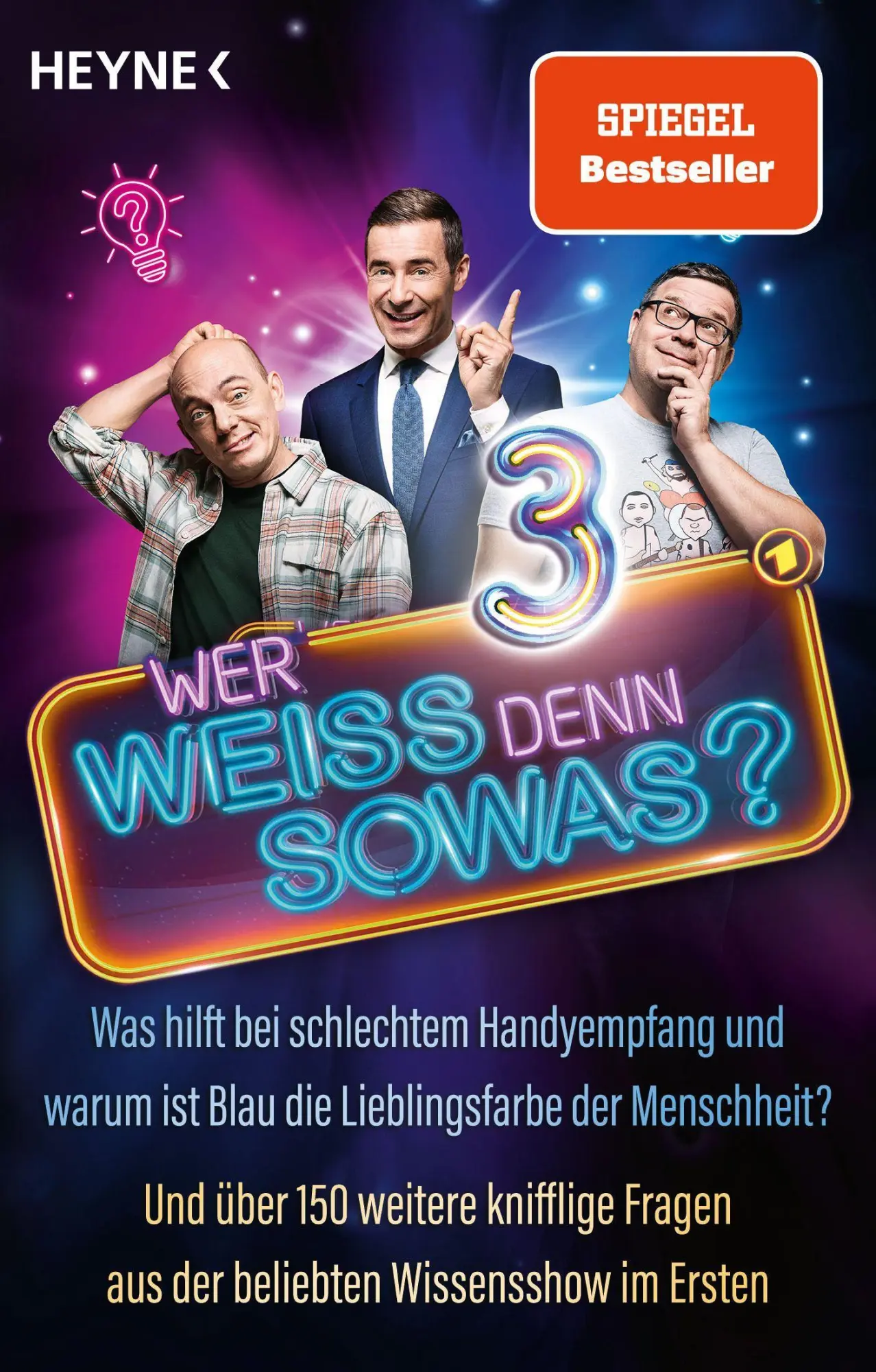 Cover: 9783453605565 | Wer weiß denn sowas? 3 | Heyne Verlag | Taschenbuch | 320 S. | Deutsch