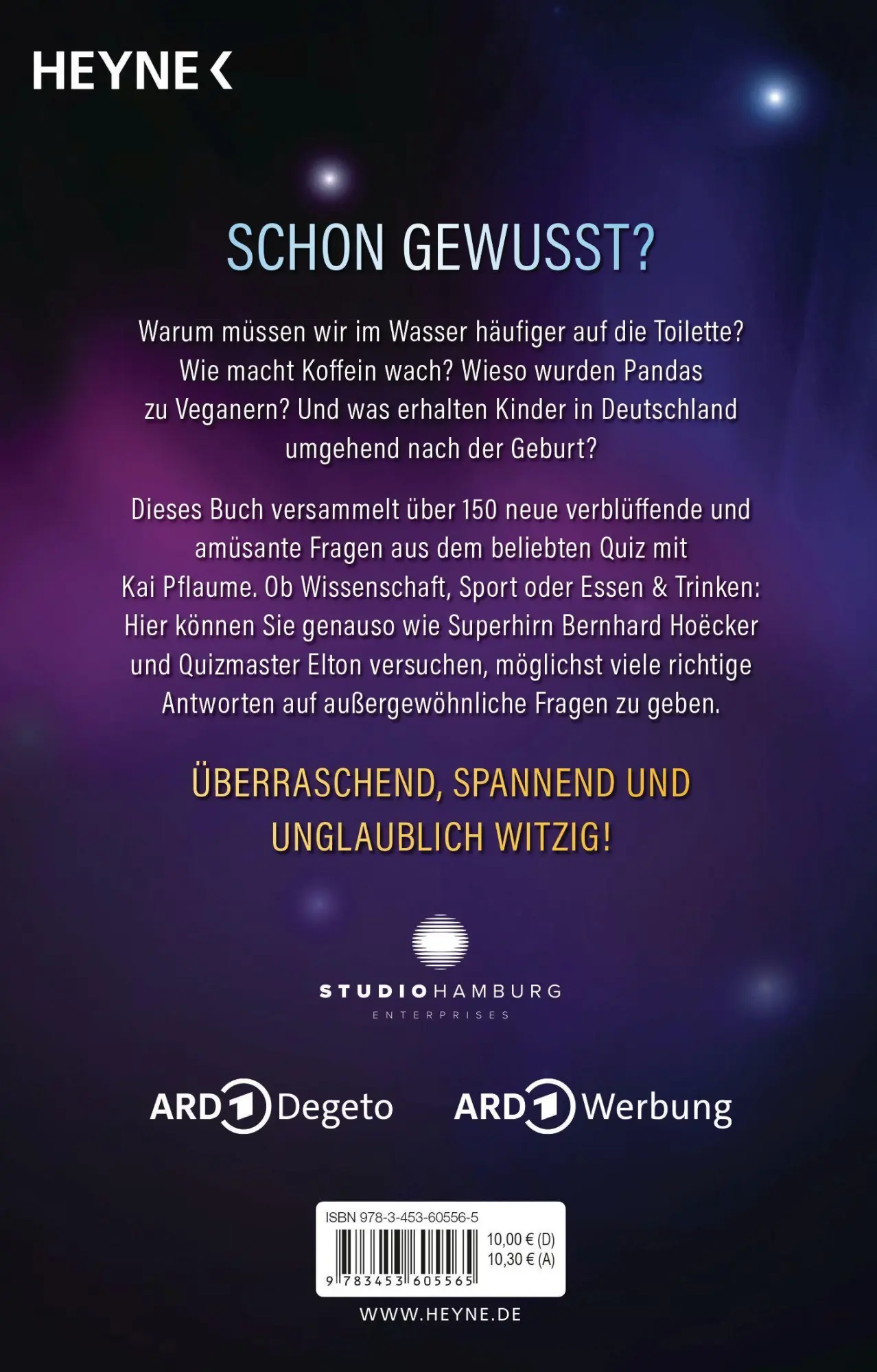 Bild: 9783453605565 | Wer weiß denn sowas? 3 | Heyne Verlag | Taschenbuch | 320 S. | Deutsch