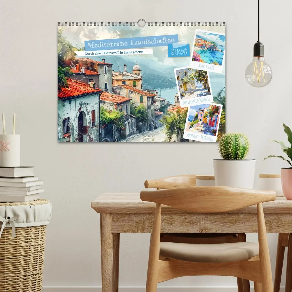 Bild: 9783457425565 | Mediterrane Landschaften (Wandkalender 2026 DIN A3 quer), CALVENDO...