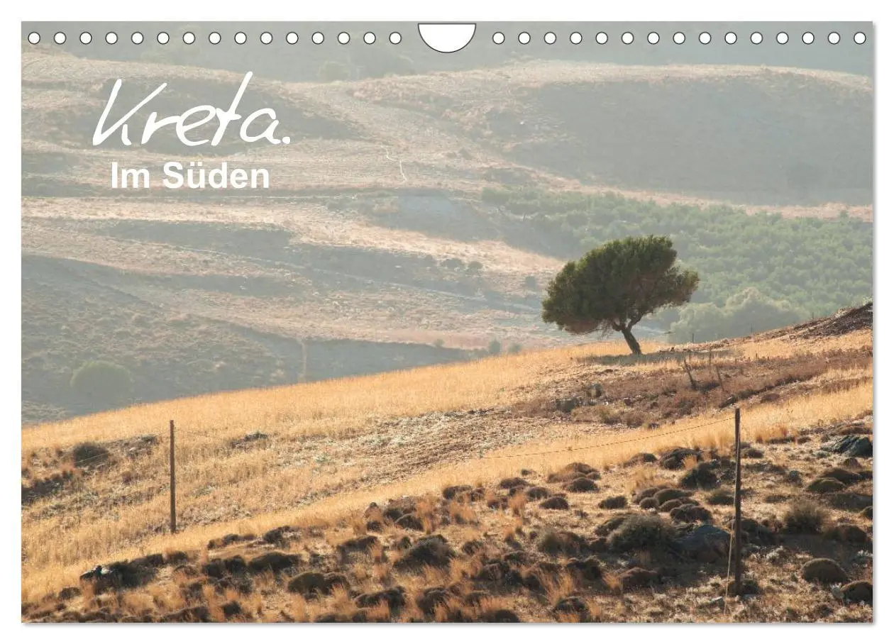 Cover: 9783516205565 | Kreta. Im Süden (Wandkalender 2026 DIN A4 quer), CALVENDO...