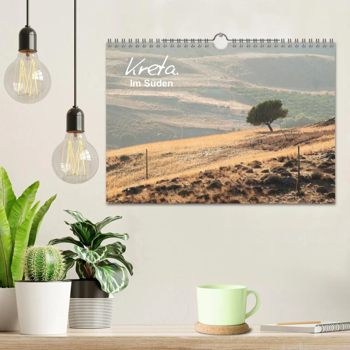 Bild: 9783516205565 | Kreta. Im Süden (Wandkalender 2026 DIN A4 quer), CALVENDO...