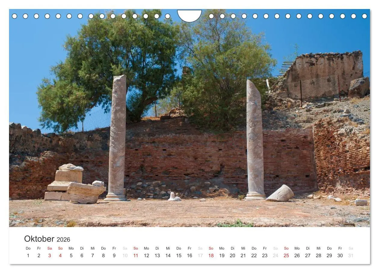Bild: 9783516205565 | Kreta. Im Süden (Wandkalender 2026 DIN A4 quer), CALVENDO...