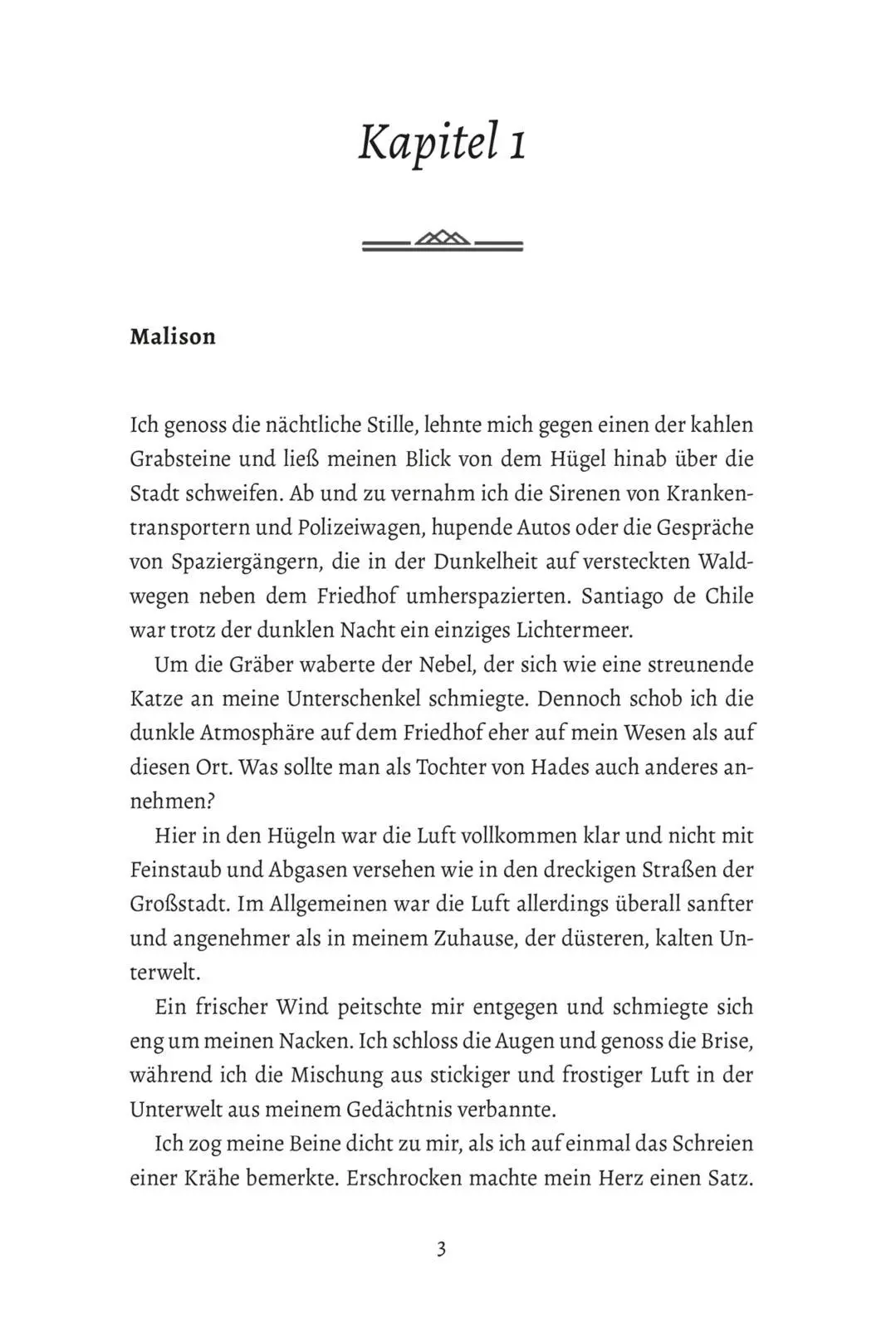 Bild: 9783551305565 | Hades &amp; Bones: Tochter der Unterwelt | Anna Lukas | Taschenbuch | 2023