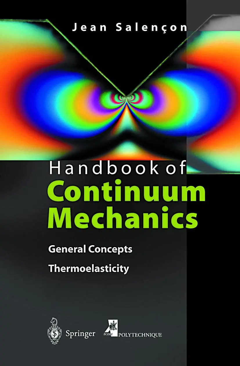 Cover: 9783642625565 | Handbook of Continuum Mechanics | General Concepts Thermoelasticity