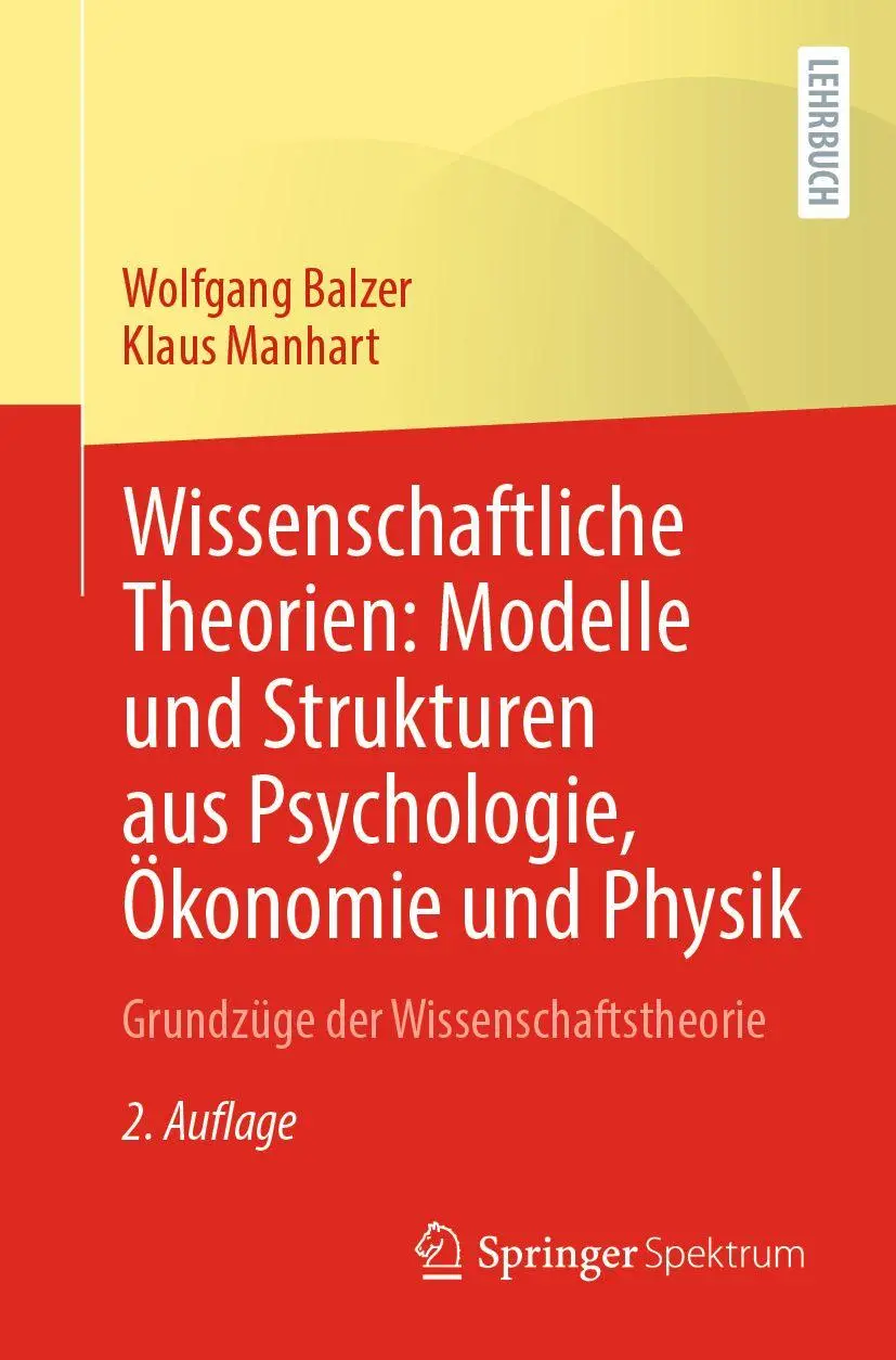 Cover: 9783658495565 | Wissenschaftliche Theorien: Modelle und Strukturen aus Psychologie,...