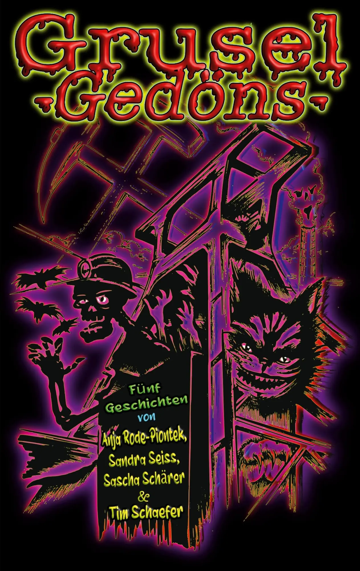Cover: 9783695195565 | Gruselgedöns | Tim Schaefer | Taschenbuch | 176 S. | Deutsch | 2025