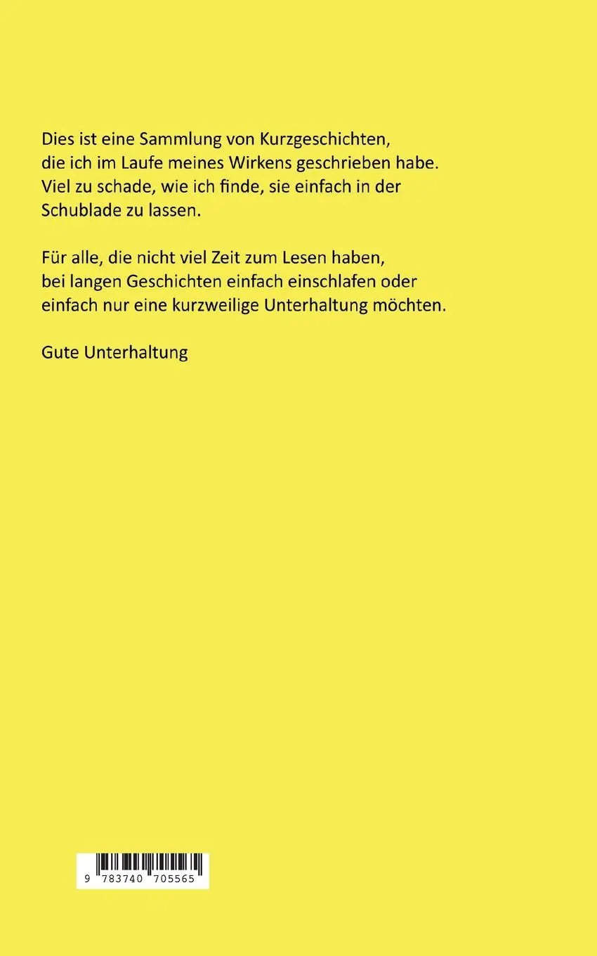 Rückseite: 9783740705565 | Ausblicke | Kurzgeschichten | Andrea Wendeln | Taschenbuch | Paperback