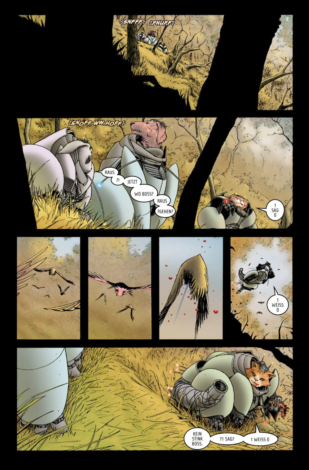 Bild: 9783741625565 | WE3 (Deluxe Edition) | Grant Morrison (u. a.) | Buch | 148 S. | 2022