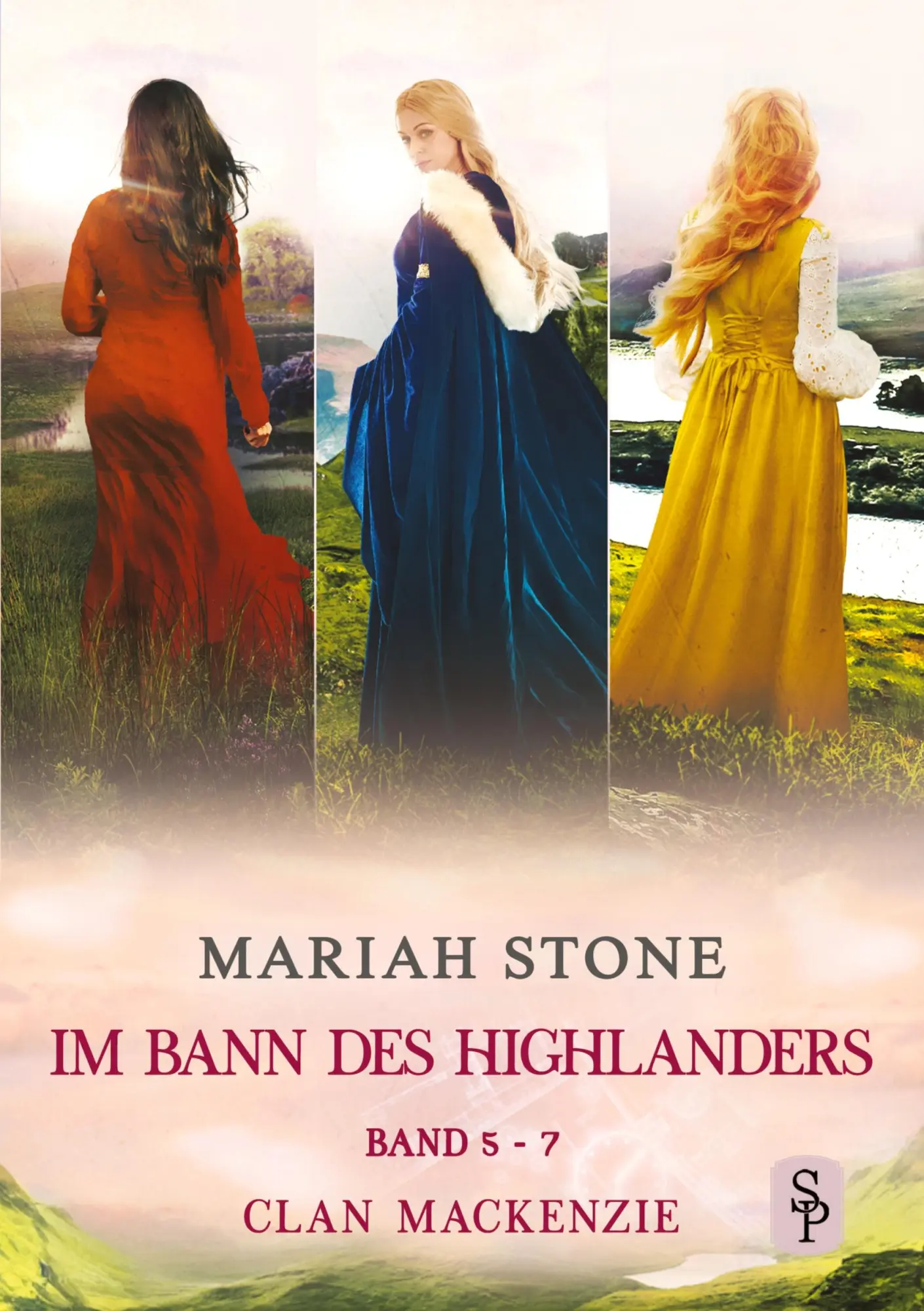 Cover: 9783757945565 | Im Bann des Highlanders - Sammelband 2: Band 5-7 (Clan Mackenzie)