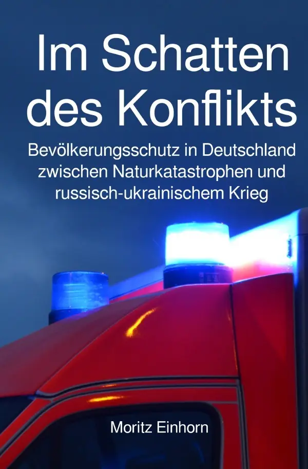 Cover: 9783758485565 | Im Schatten des Konflikts | Moritz Einhorn | Taschenbuch | 164 S.