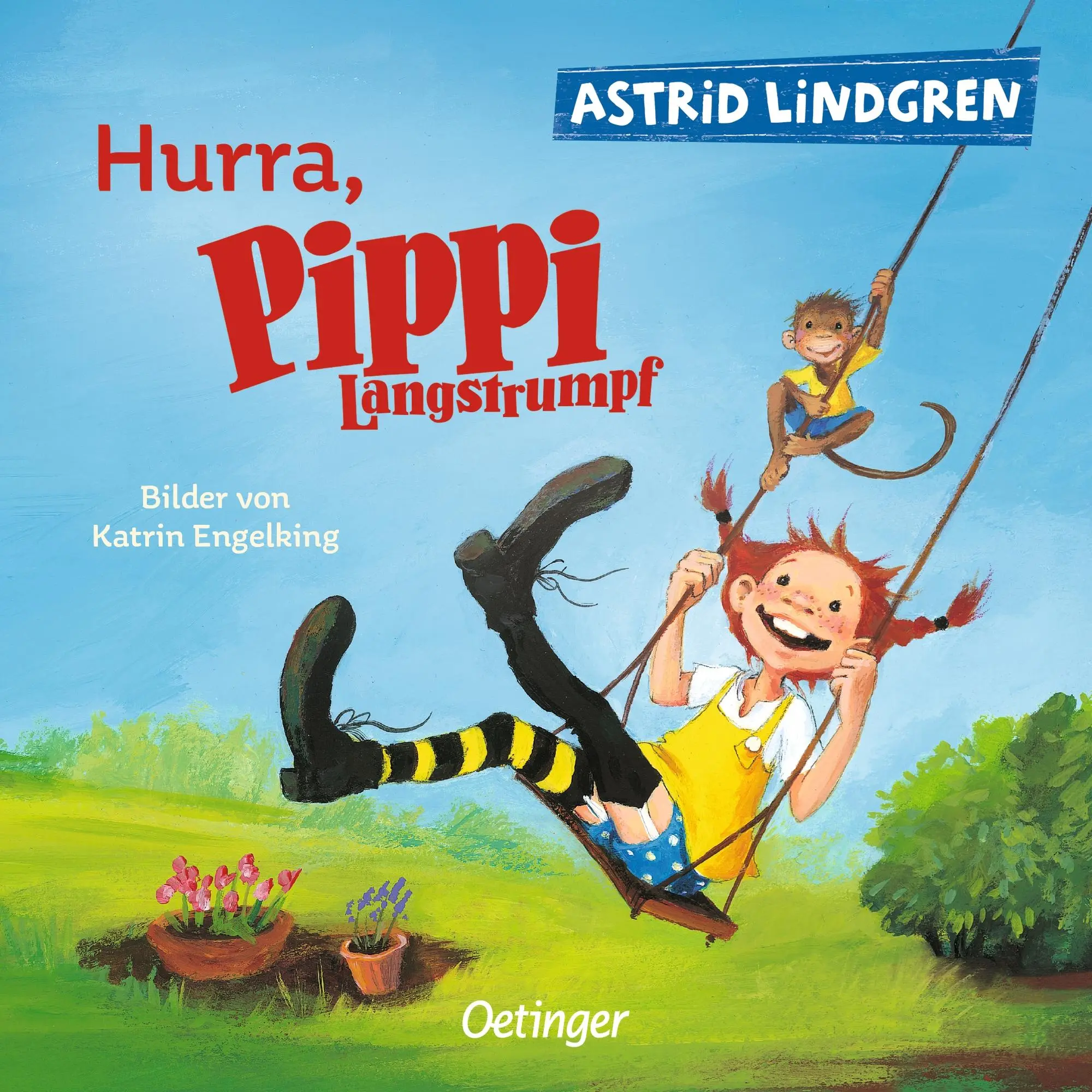 Cover: 9783789175565 | Hurra, Pippi Langstrumpf | Astrid Lindgren | Buch | Pippi Langstrumpf