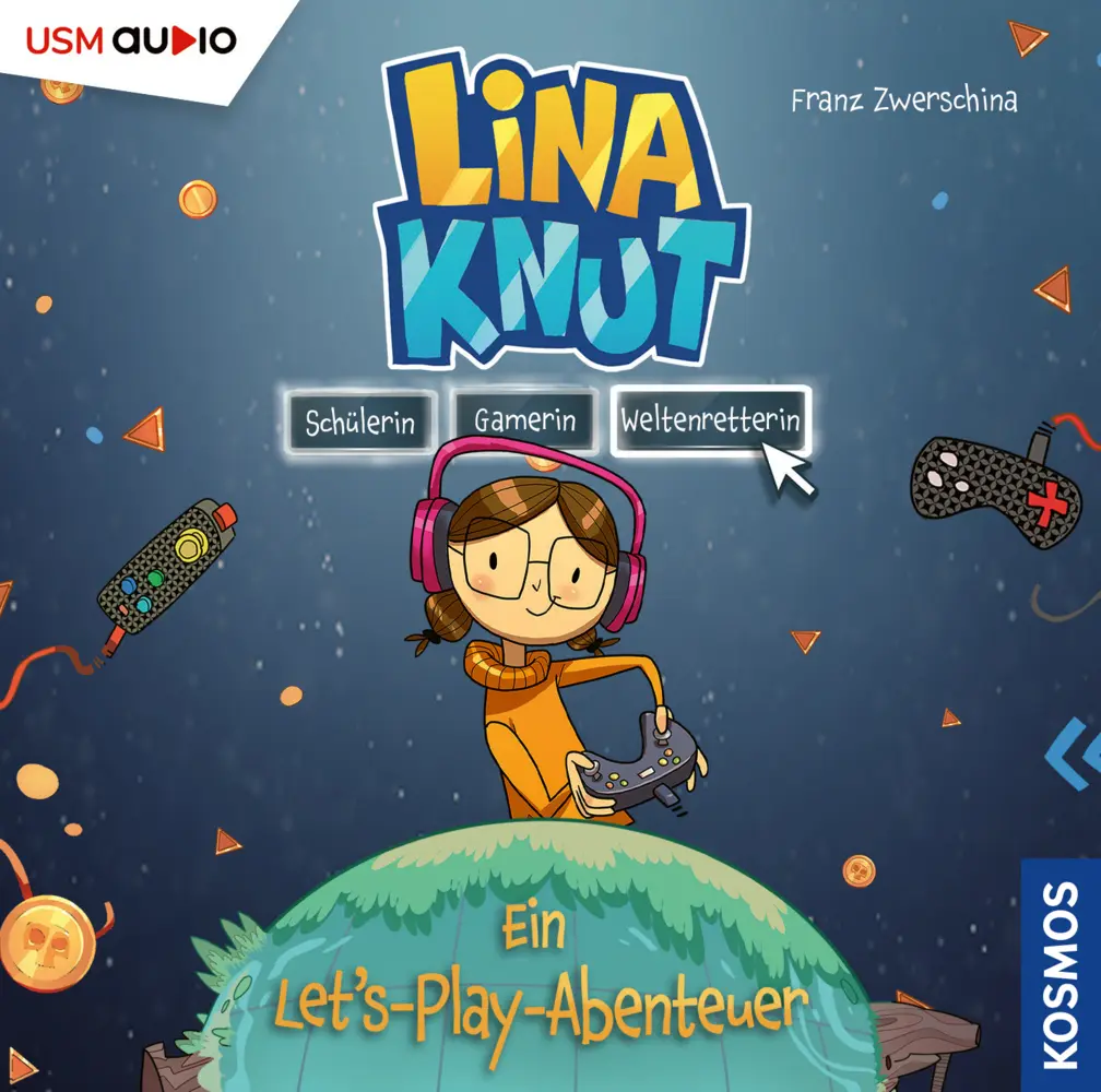Cover: 9783803235565 | Lina Knut, 2 Audio-CD | Schülerin, Gamerin, Weltenretterin, Lesung